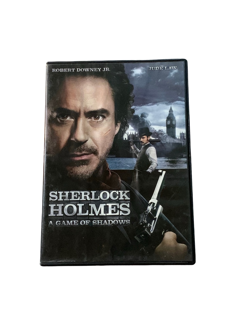 Sherlock Holmes A Game of Shadows DVD Widescreen PG-13 Robert Downey Jr.